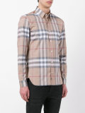 checked shirt 