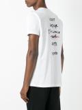 stylised print T-shirt