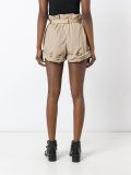 high-waisted shorts
