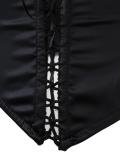 satin corset 