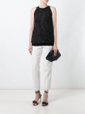 fishnet overlay top