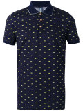 car print polo shirt