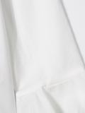 ruffled blouse
