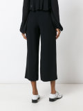 Roman split leg trousers