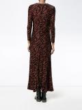 tiger print dress
