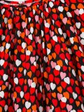 heart print dress