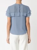 silk blouse
