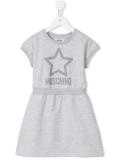 glitter star dress