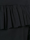 ruffle detail T-shirt