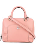 ruffle trim shoulder bag