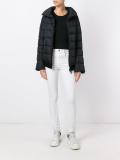 zipped jacket