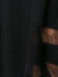 lace detail dress