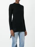 round neck jumper