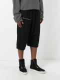 zipped pocket shorts