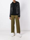 pleated trousers