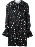 star print dress