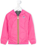 reversible wind breaker jacket