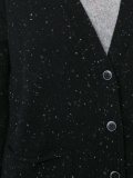 v-neck cardigan