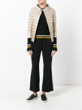 high neck down jacket
