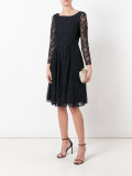 flared lace dress 
