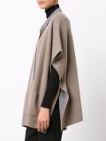 wide sleeve cardi-coat