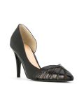 leather pumps