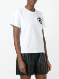 embroidered logo T-shirt 