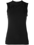 layered racer back vest 