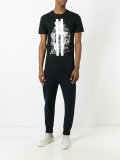 graphic print T-shirt