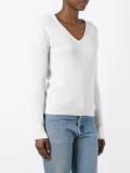 v-neck jumper