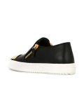 contrasted toe cap sneakers