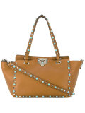 Valentino Garavani Rockstud Rolling trapeze tote