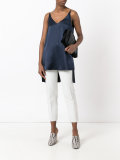 flared blouse 