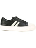 striped sneakers