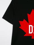 logo print T-shirt