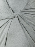 twisted trim dress 