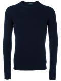 round neck jumper
