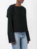 boat neck blouse 