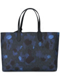 paint splash tote bag