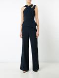 criss-cross strap top