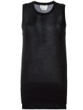 high low hem tank top