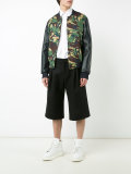 camouflage bomber jacket