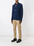 patched pockets blazer