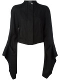 extra longsleeves cropped jacket