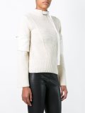 buckle collar jumper