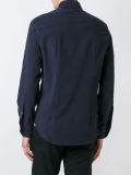 long sleeve buttoned shirt