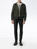 quilted puffer jacket 