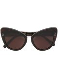 cat eye frame sunglasses