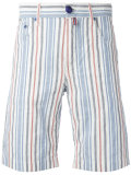 vertical striped shorts