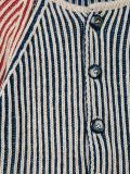 striped cardigan